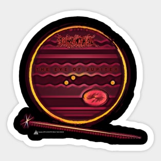 Dinenthal - The Eye of Jupiter Sticker